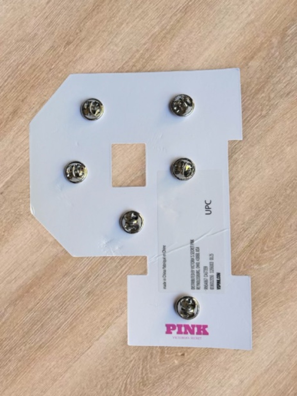 ๐๐ซถ PINK Victoriaโs Secret Gossip 86 Collection Enamel 6 Pin Set NWT - Picture 7 of 11